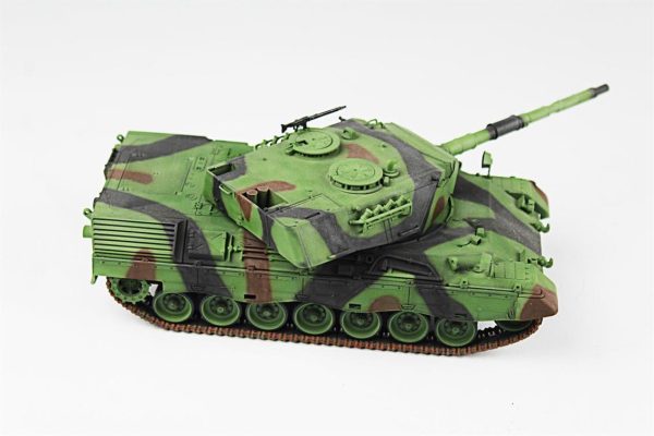1/35 Leopard 1A4 Tamiya Hazır Tank Maketi - Görsel 5