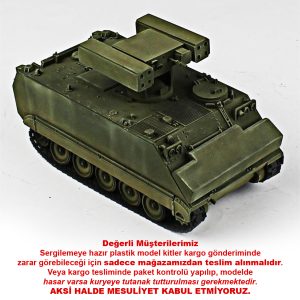1/35 Atılgan Scratch+Tamiya Hazır Tank Maketi