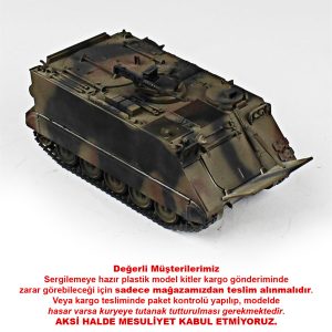 1/35 M106 Havan Tamiya Hazır Tank Maketi