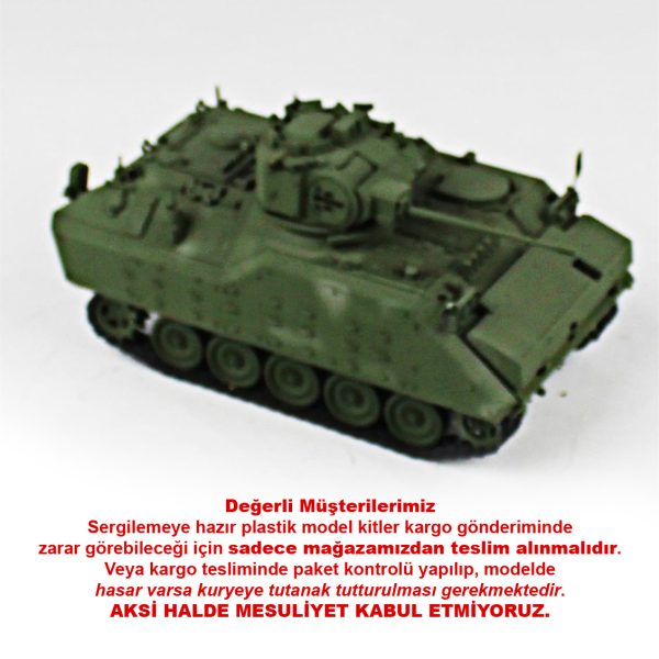 1/35 FNSS ZMA 25 mm. Canon AFV Club Hazır Tank Maketi