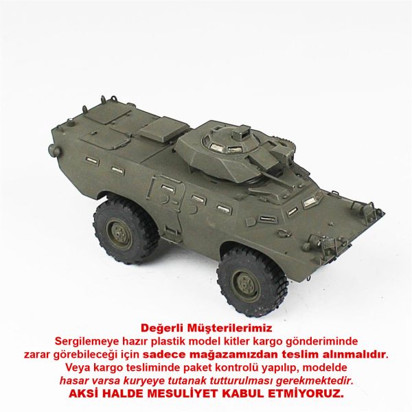 1/35 LAV150 4x4 Hobbyboss+Scratch Hazır Tank Maketi