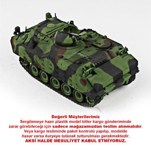 1/35 FNSS ZPT 12.7 mm. Kuleli AFV Club Hazır Tank Maketi