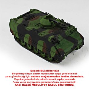 1/35 M113A2 127 mm. Kuleli Tamiya Hazır Tank Maketi