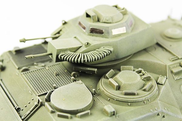 1/35 FNSS ZMA Gage Kuleli AFV Club+Scratch Hazır Tank Maketi - Görsel 6