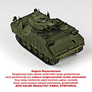 1/35 FNSS ZMA Gage Kuleli AFV Club+Scratch Hazır Tank Maketi