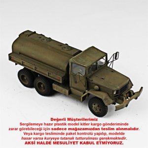 1/35 M49A2 REO Yakıt Tankeri AFV Club Hazır Tank Maketi