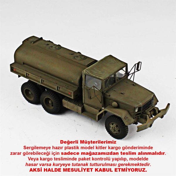 1/35 M49A2 REO Yakıt Tankeri AFV Club Hazır Tank Maketi