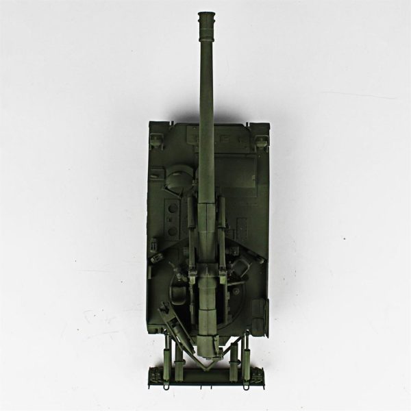 1/35 M110 203 mm. Obüs Italeri Hazır Tank Maketi - Görsel 5