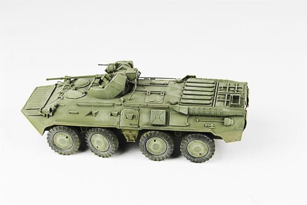 1/35 BTR-80A Zvezda Hazır Tank Maketi - Görsel 6