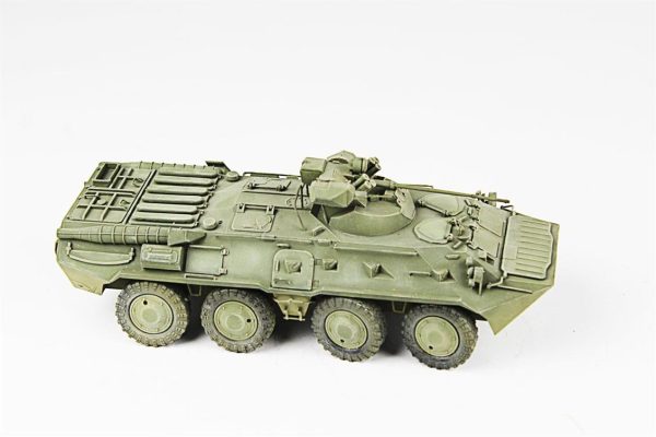 1/35 BTR-80A Zvezda Hazır Tank Maketi - Görsel 7