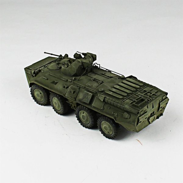 1/35 BTR-80A Zvezda Hazır Tank Maketi - Görsel 3