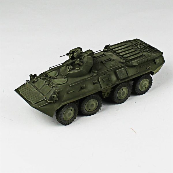 1/35 BTR-80A Zvezda Hazır Tank Maketi - Görsel 2