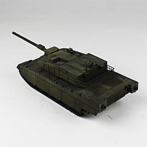 1/35 Altay Tankı Prototip Modeli Scratch Hazır Tank Maketi - Görsel 3