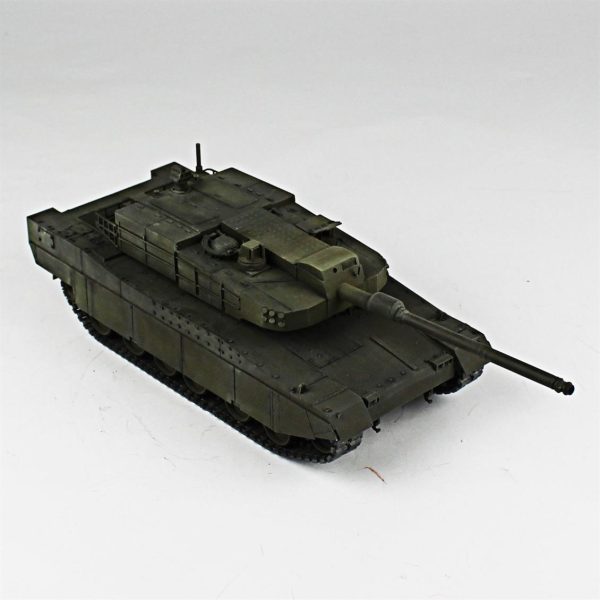 1/35 Altay Tankı Prototip Modeli Scratch Hazır Tank Maketi