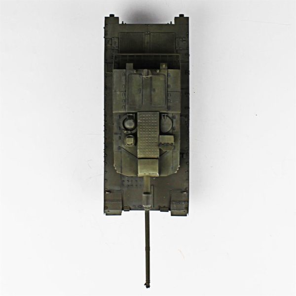 1/35 Altay Tankı Prototip Modeli Scratch Hazır Tank Maketi - Görsel 5