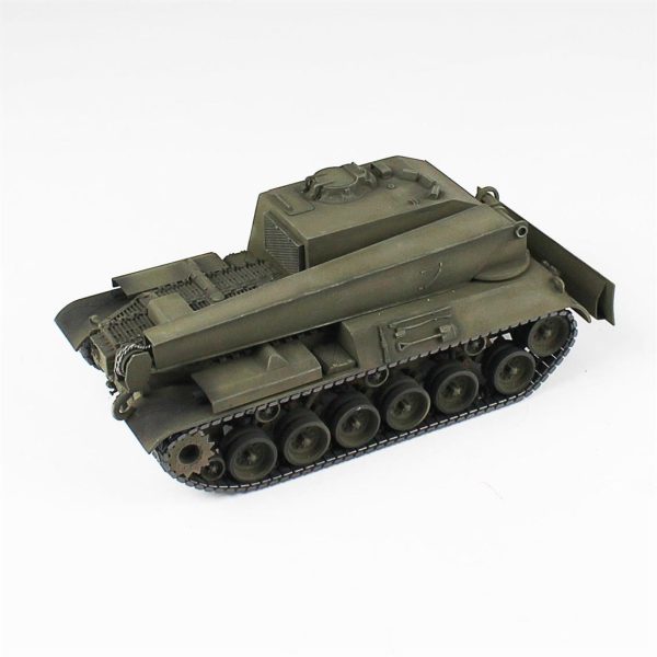 1/35 M48TK Tamay Tamiya+Scratch Hazır Tank Maketi - Görsel 4