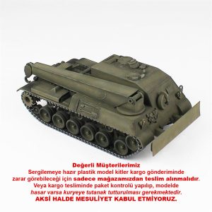 1/35 M48TK Tamay Tamiya+Scratch Hazır Tank Maketi