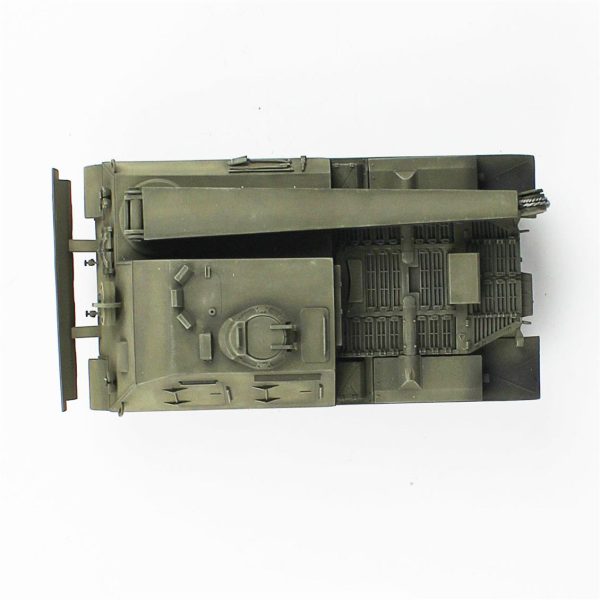 1/35 M48TK Tamay Tamiya+Scratch Hazır Tank Maketi - Görsel 5