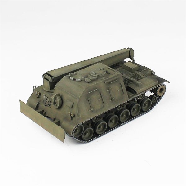 1/35 M48TK Tamay Tamiya+Scratch Hazır Tank Maketi - Görsel 2