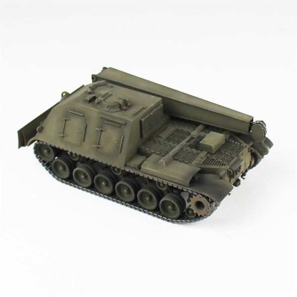1/35 M48TK Tamay Tamiya+Scratch Hazır Tank Maketi - Görsel 3