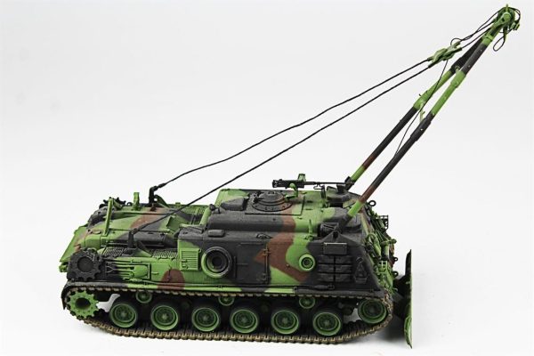 1/35 M88 Bergepanzer / afv club Hazır Tank Maketi - Görsel 6