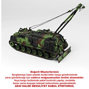 1/35 M88 Bergepanzer / afv club Hazır Tank Maketi