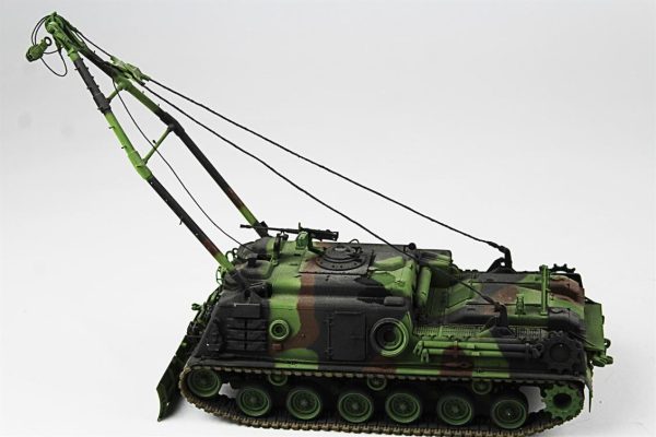 1/35 M88 Bergepanzer / afv club Hazır Tank Maketi - Görsel 7