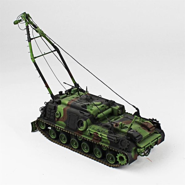 1/35 M88 Bergepanzer / afv club Hazır Tank Maketi - Görsel 3