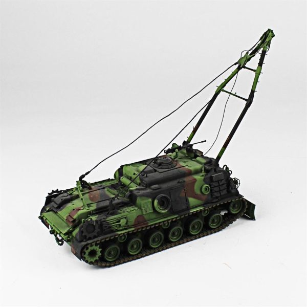 1/35 M88 Bergepanzer / afv club Hazır Tank Maketi - Görsel 4