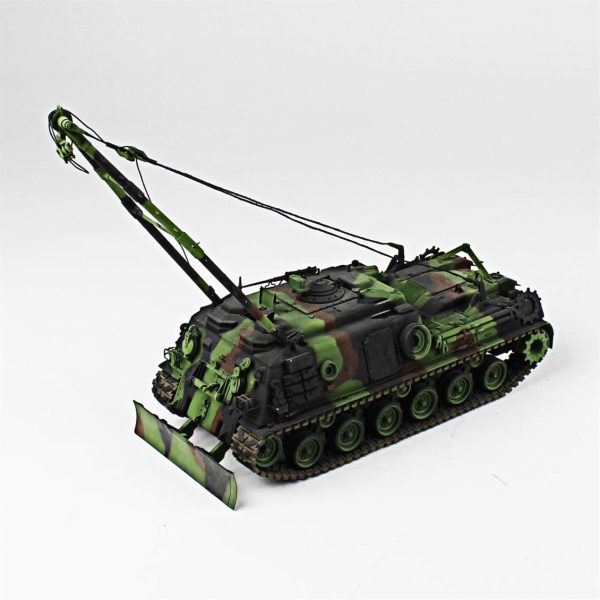 1/35 M88 Bergepanzer / afv club Hazır Tank Maketi - Görsel 2