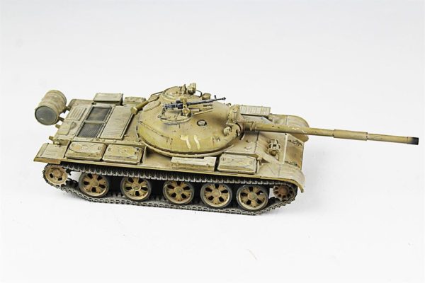 1/35 T-55 Italeri Hazır Tank Maketi - Görsel 7