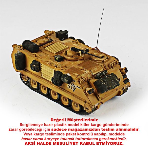 1/35 M113A2 127 mm. Kuleli Tamiya Hazır Tank Maketi