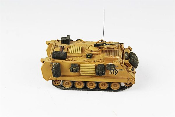 1/35 M113A2 127 mm. Kuleli Tamiya Hazır Tank Maketi - Görsel 7