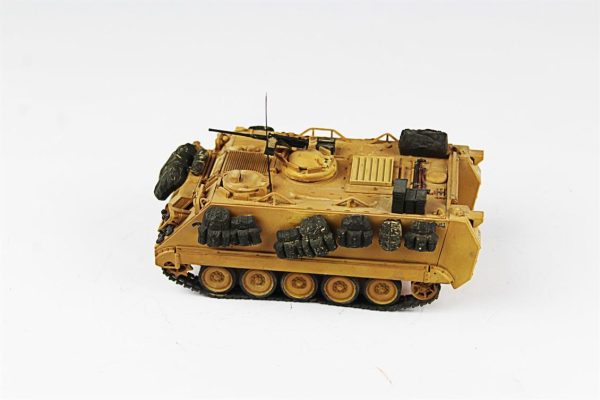 1/35 M113A2 127 mm. Kuleli Tamiya Hazır Tank Maketi - Görsel 6