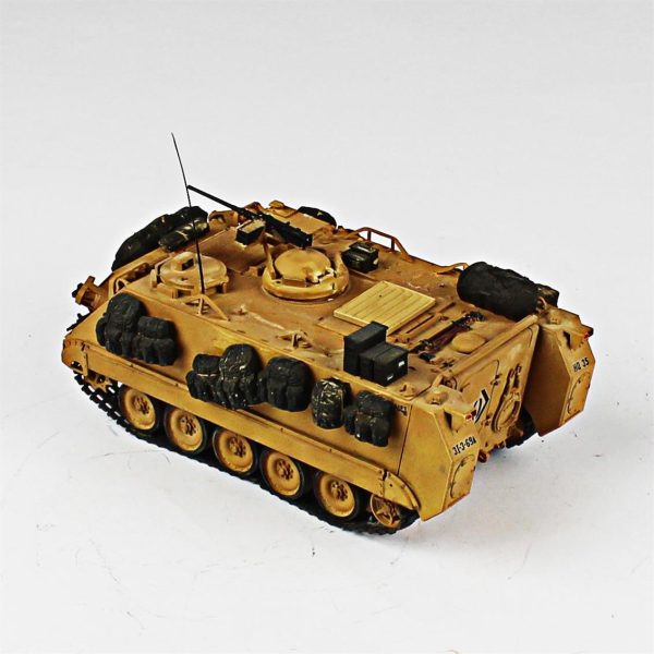 1/35 M113A2 127 mm. Kuleli Tamiya Hazır Tank Maketi - Görsel 3