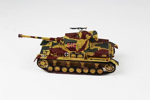 1/35 Panzer IV Academy Hazır Tank Maketi - Görsel 7