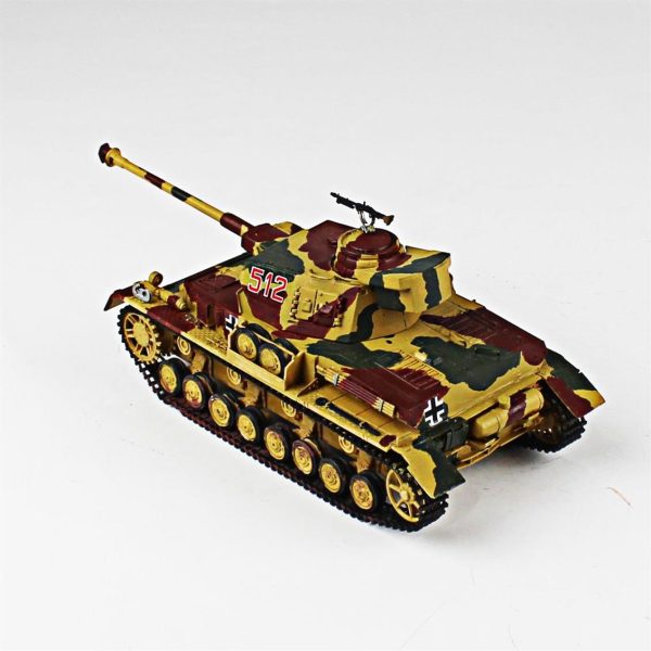 1/35 Panzer IV Academy Hazır Tank Maketi - Görsel 3