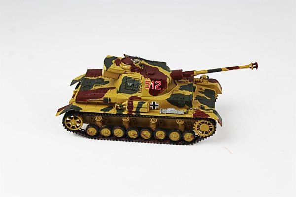 1/35 Panzer IV Academy Hazır Tank Maketi - Görsel 6