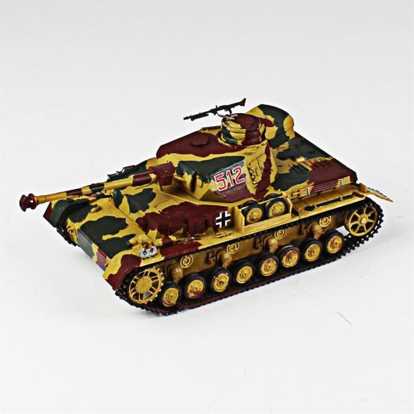 1/35 Panzer IV Academy Hazır Tank Maketi - Görsel 2
