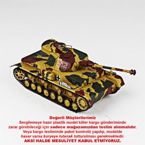 1/35 Panzer IV Academy Hazır Tank Maketi
