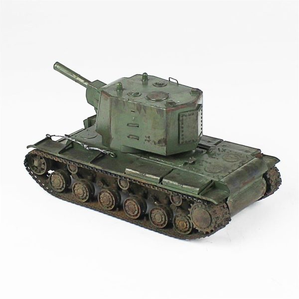 1/35 KV-2 Zvezda Hazır Tank Maketi - Görsel 3