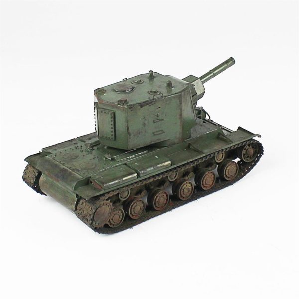 1/35 KV-2 Zvezda Hazır Tank Maketi - Görsel 4