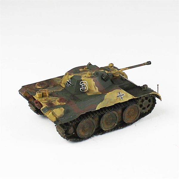 1/35 VK1602 Prototip Hobbyboss Hazır Tank Maketi - Görsel 4