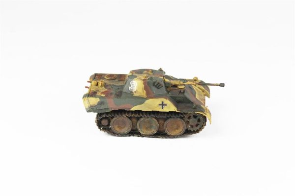 1/35 VK1602 Prototip Hobbyboss Hazır Tank Maketi - Görsel 7