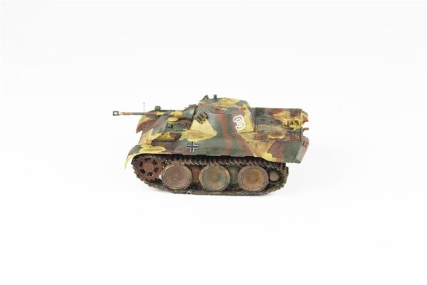 1/35 VK1602 Prototip Hobbyboss Hazır Tank Maketi - Görsel 6