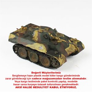 1/35 VK1602 Prototip Hobbyboss Hazır Tank Maketi