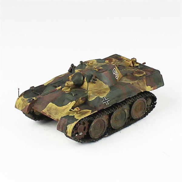 1/35 VK1602 Prototip Hobbyboss Hazır Tank Maketi - Görsel 2