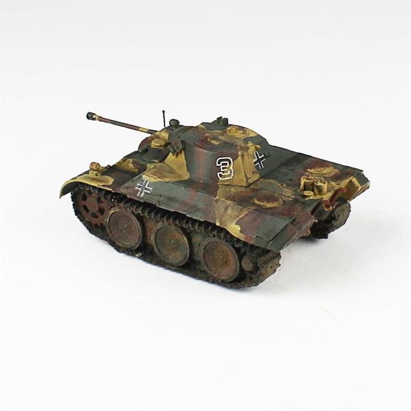 1/35 VK1602 Prototip Hobbyboss Hazır Tank Maketi - Görsel 3