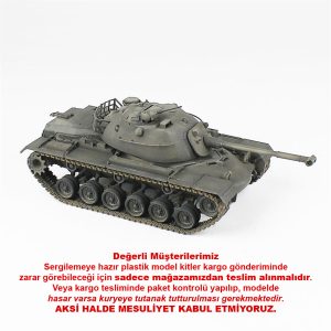 1/35 M48A2 Tamiya Hazır Tank Maketi