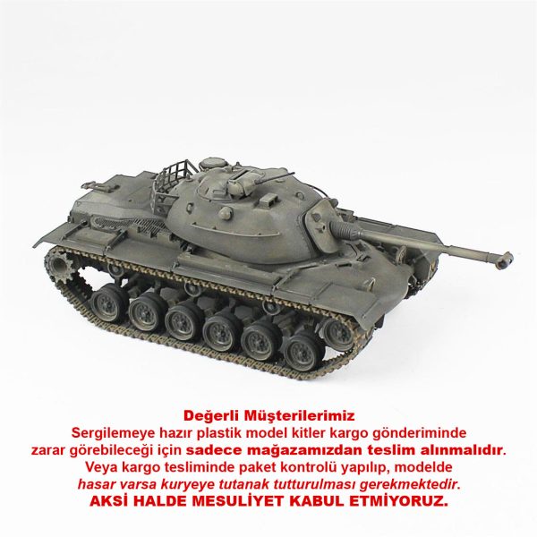 1/35 M48A2 Tamiya Hazır Tank Maketi